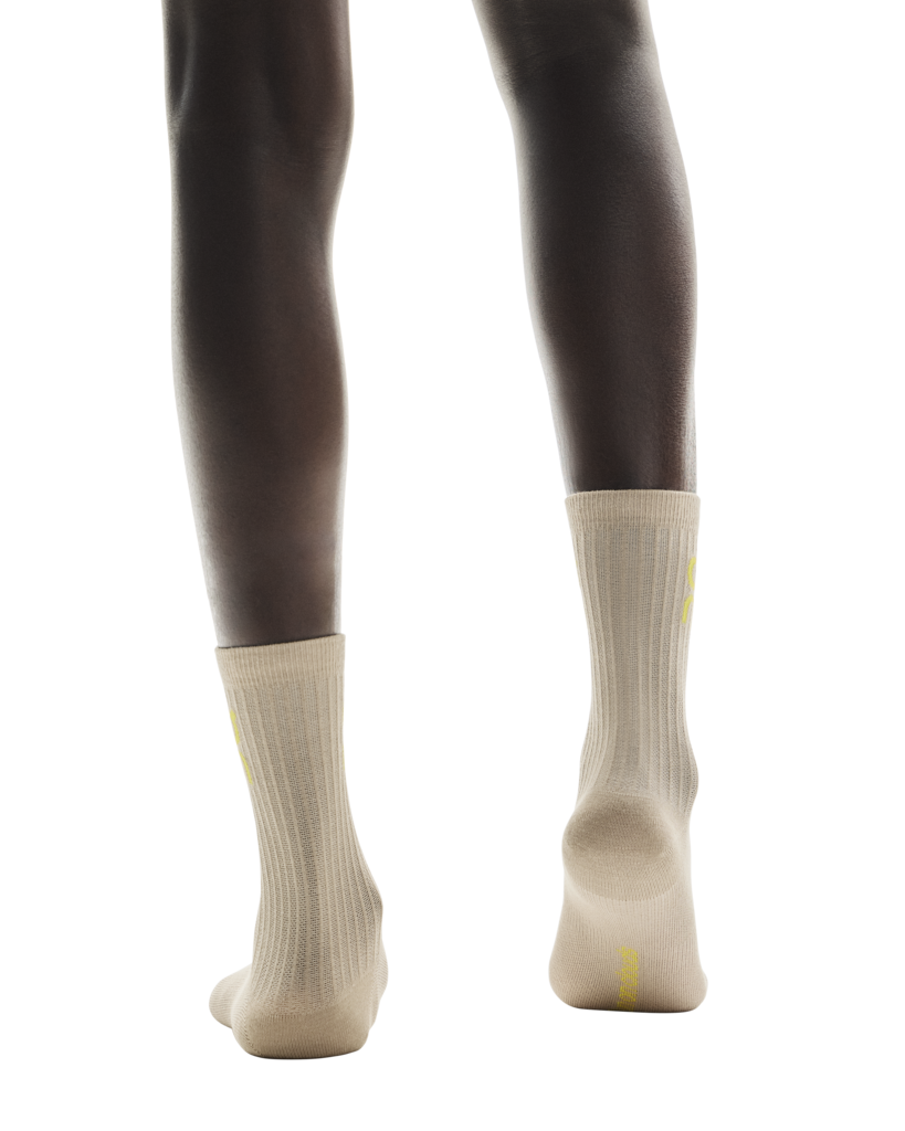 On Unisex Logo Sock High 3-Pack - Desert / Wash