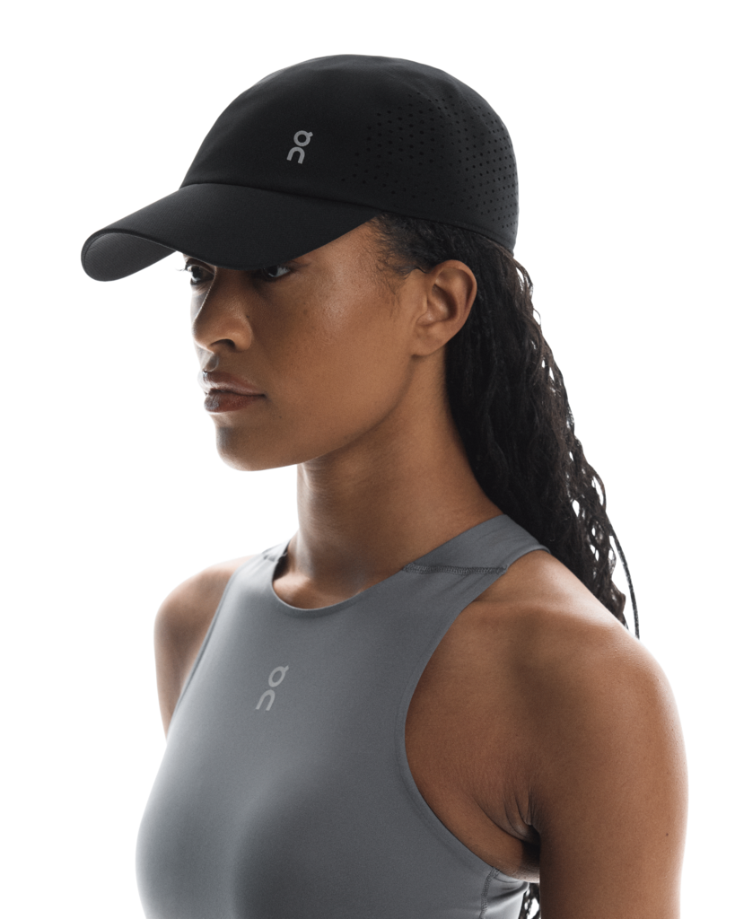 On Unisex Lightweight Cap - Black