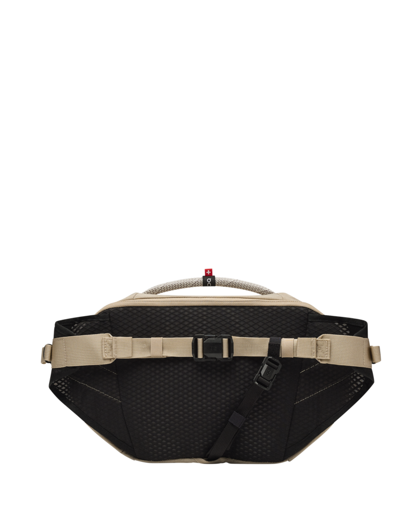On Unisex Sling Pack 9L - Sand / Black