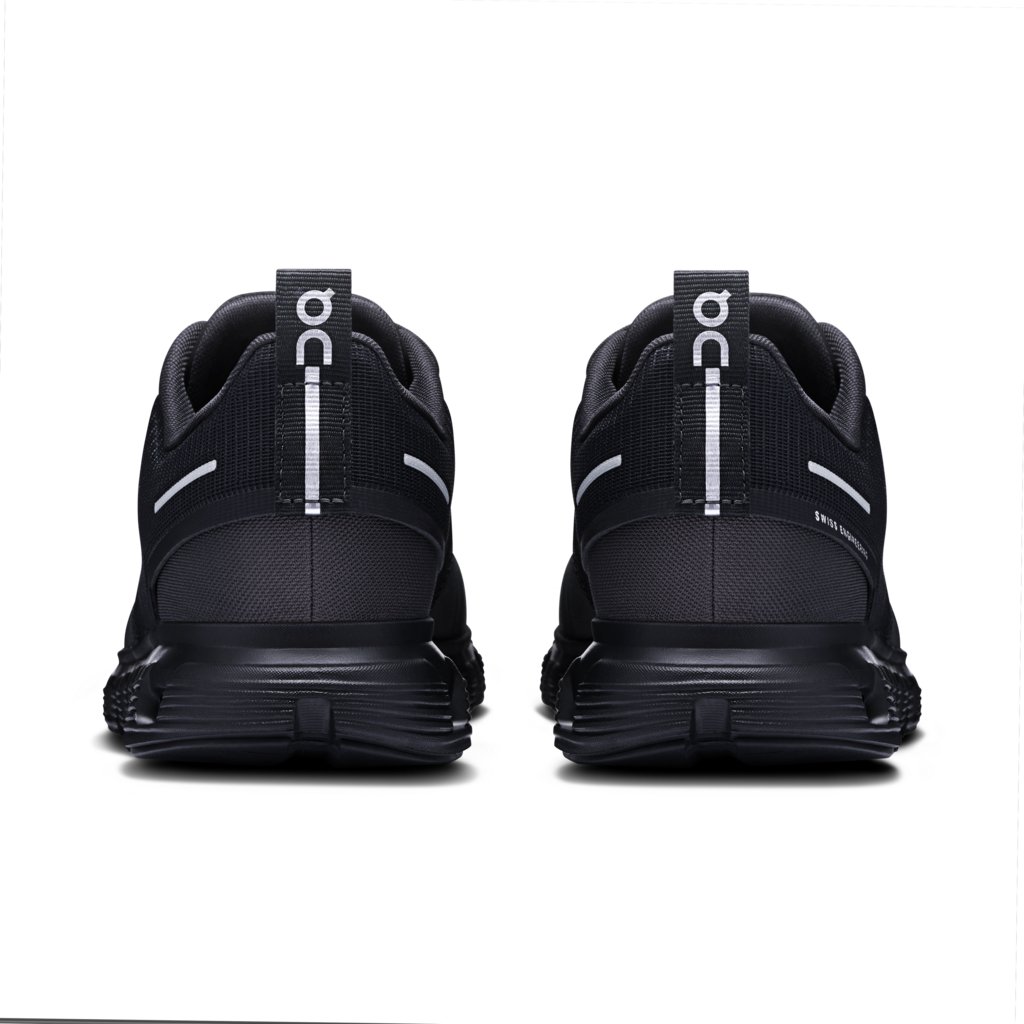 On Women Cloud 6 Waterproof - Black / Black