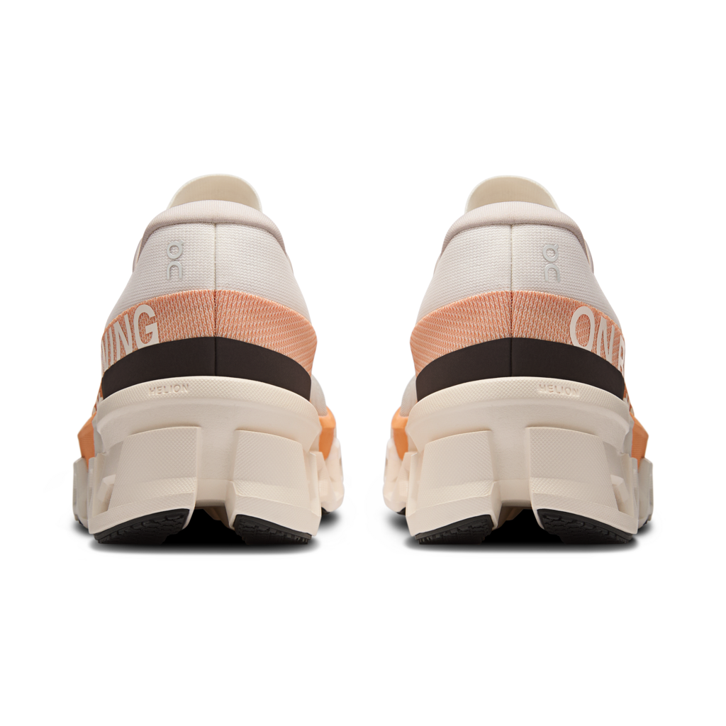 On Women Cloudmonster 2 - Ivory / Tangerine