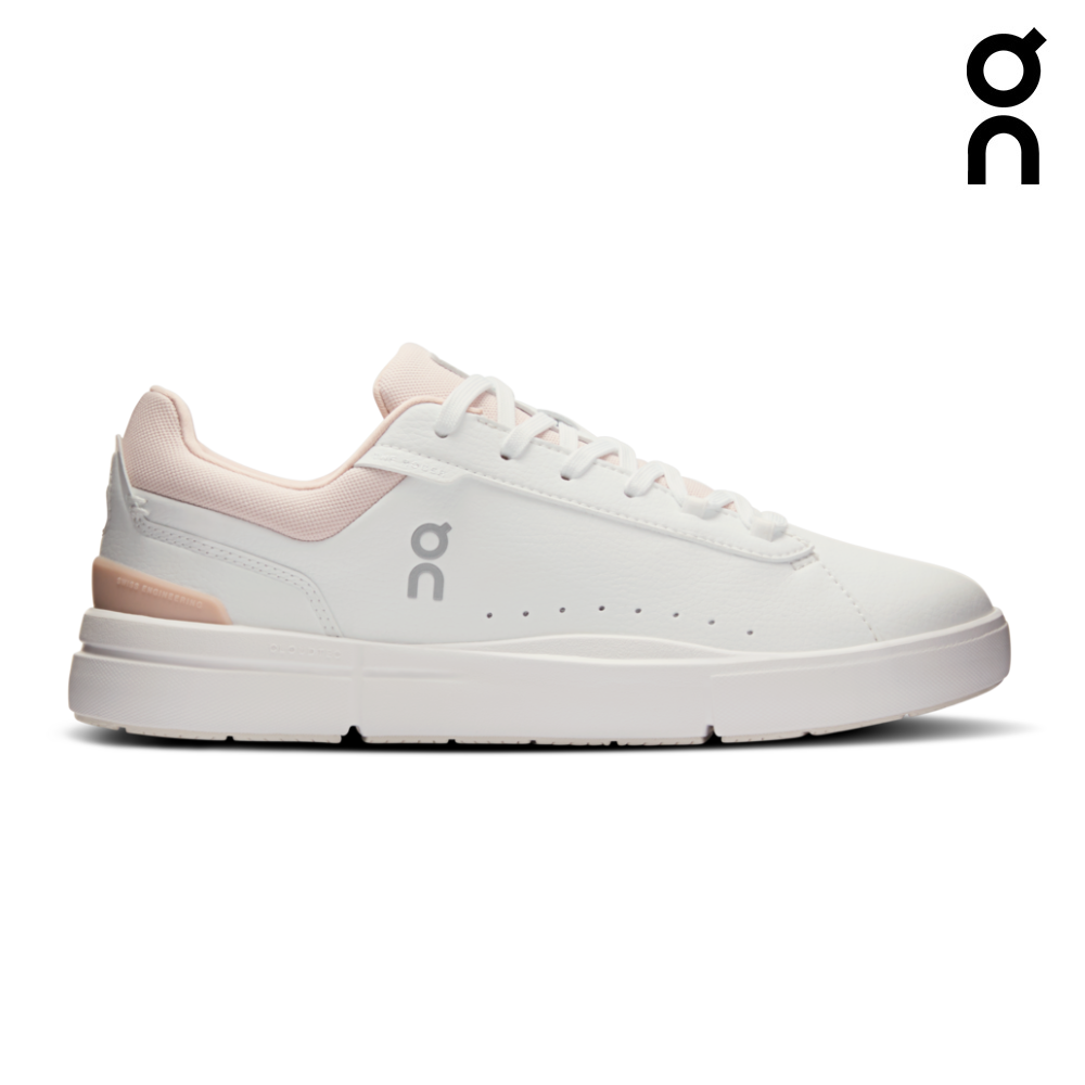 On Women The Roger Advantage - White / Rosehip