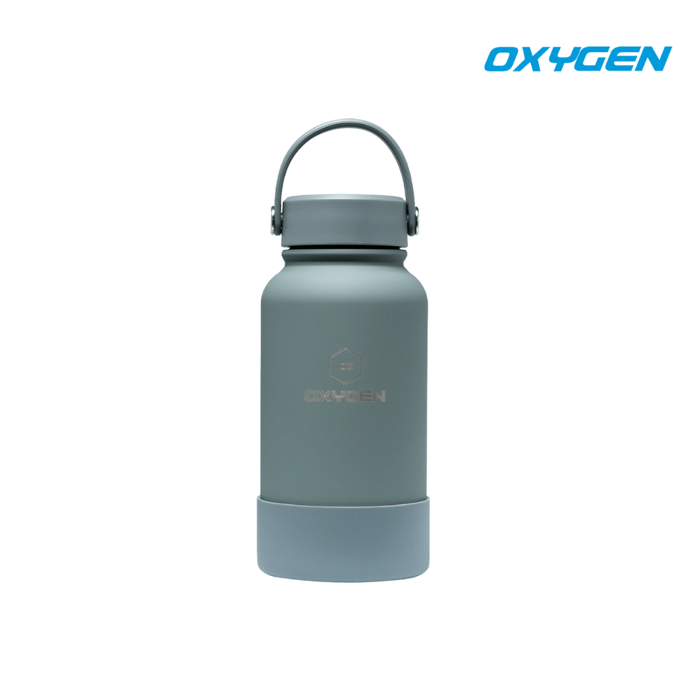 Oxygen Talon 650ml Stainless Steel Bottle - Grey