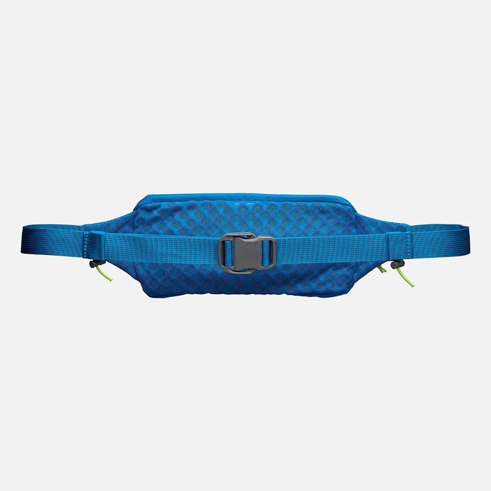 Nathan Sports Marathon Pack 3.0 Waist Pack - Deep Blue / Finish Lime