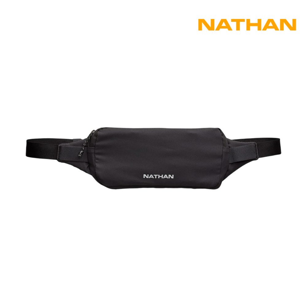 Nathan Sports Marathon Pack 3.0 Waist Pack - Black / Reflective Silver