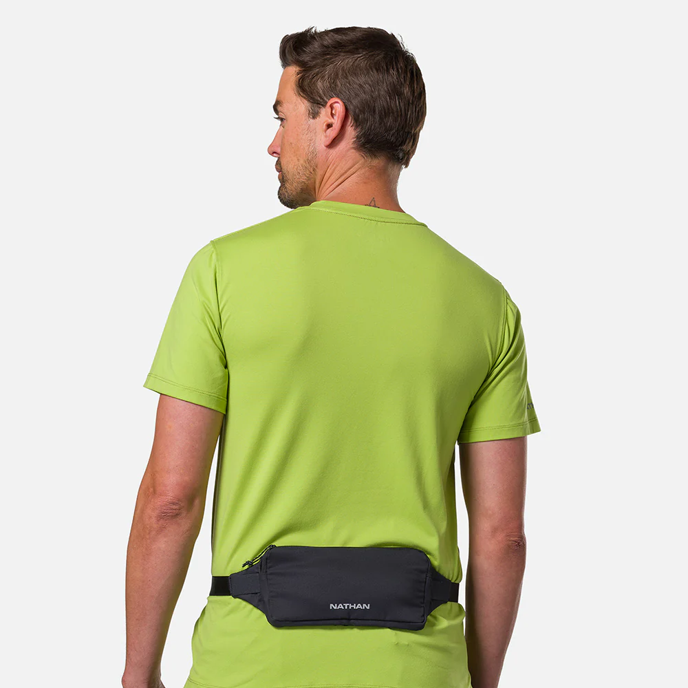 Nathan Sports Marathon Pack 3.0 Waist Pack - Black / Reflective Silver