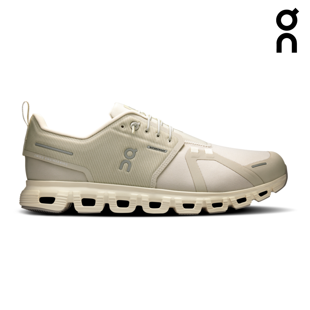 On Men Cloud 6 Waterproof - Pelican / Ghost