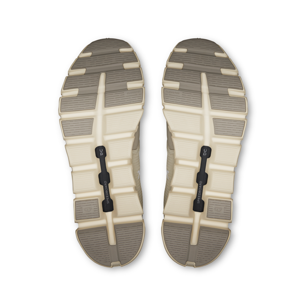 On Men Cloud 6 Waterproof - Pelican / Ghost