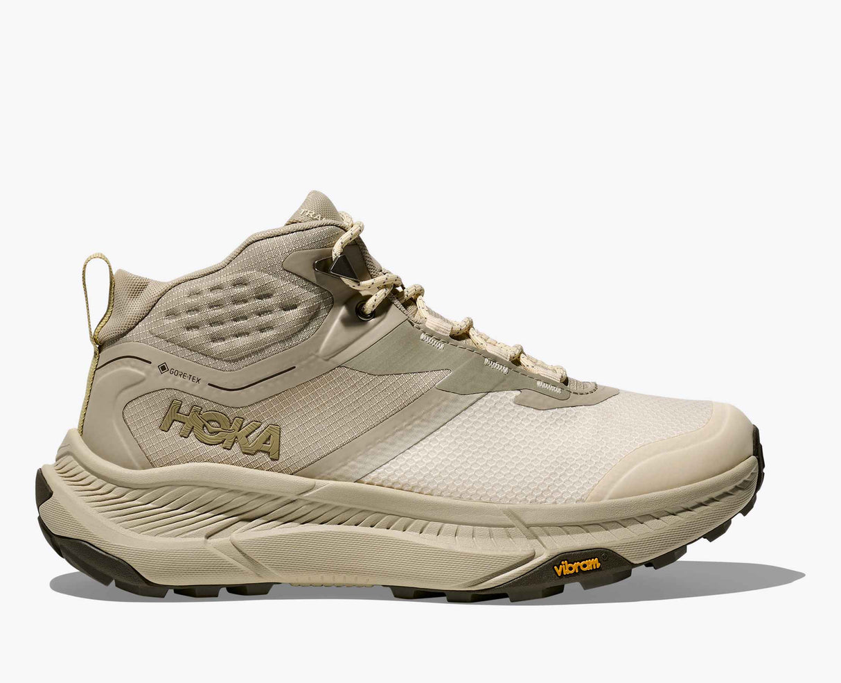 HOKA Women Transport Hike GTX - Oyster Mushroom / Vintage Yellow