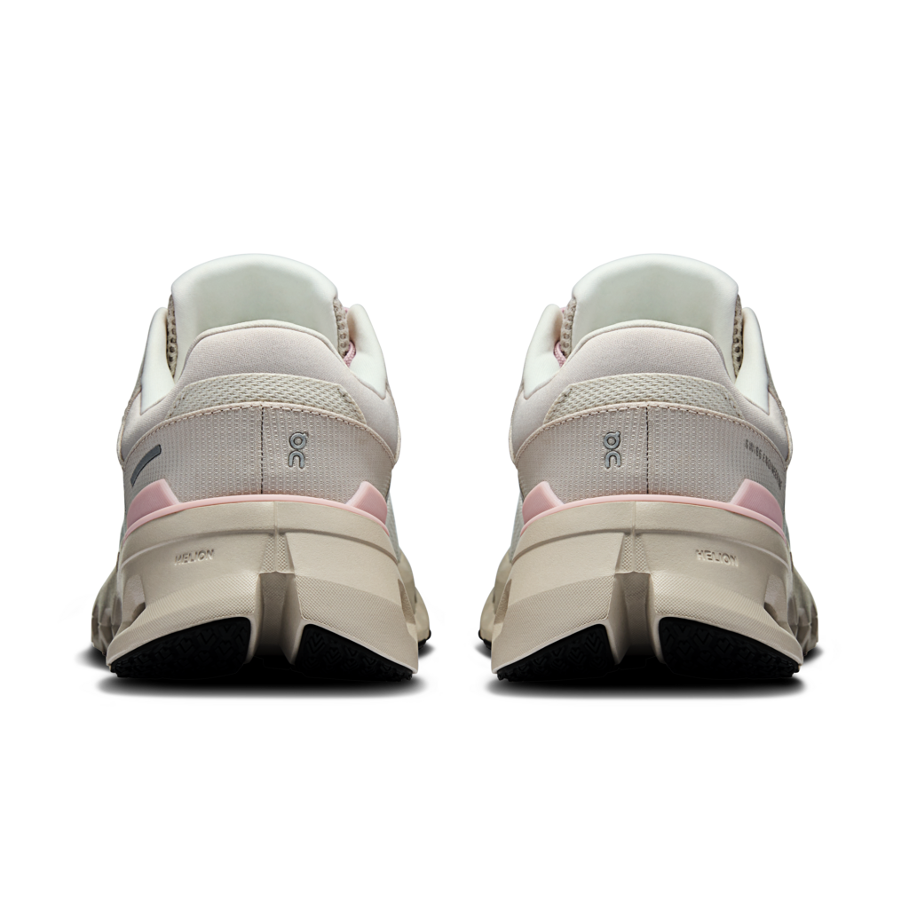 On Women Cloudrunner 2 Wide - Ivory / Mauve