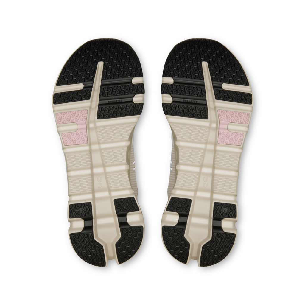 On Women Cloudrunner 2 Wide - Ivory / Mauve