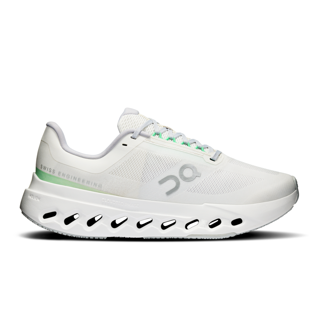 On Women Cloudsurfer Next Wide - Ivory / White