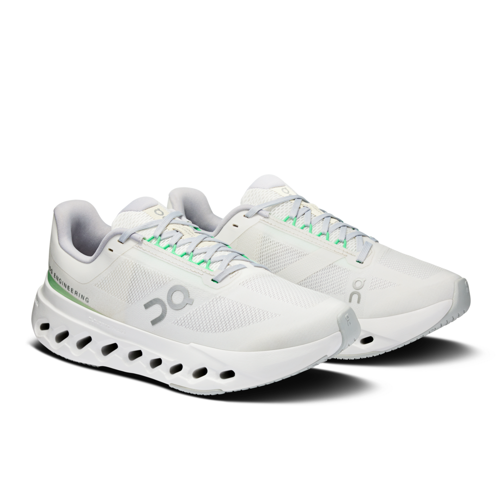 On Women Cloudsurfer Next Wide - Ivory / White