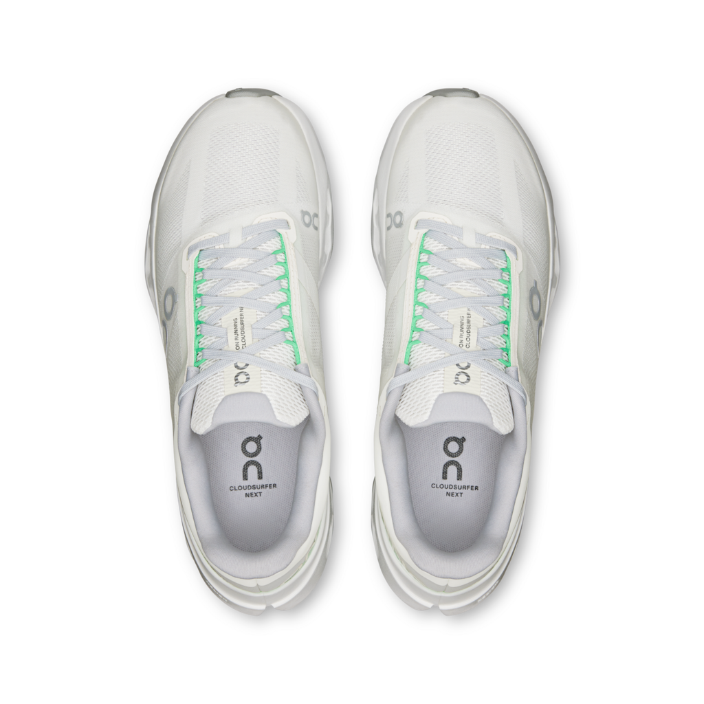 On Women Cloudsurfer Next Wide - Ivory / White