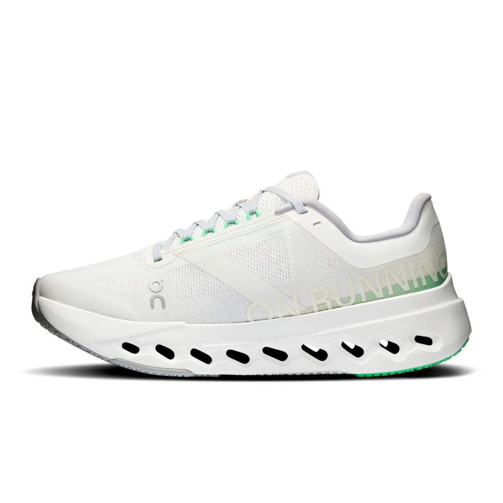 On Women Cloudsurfer Next Wide - Ivory / White