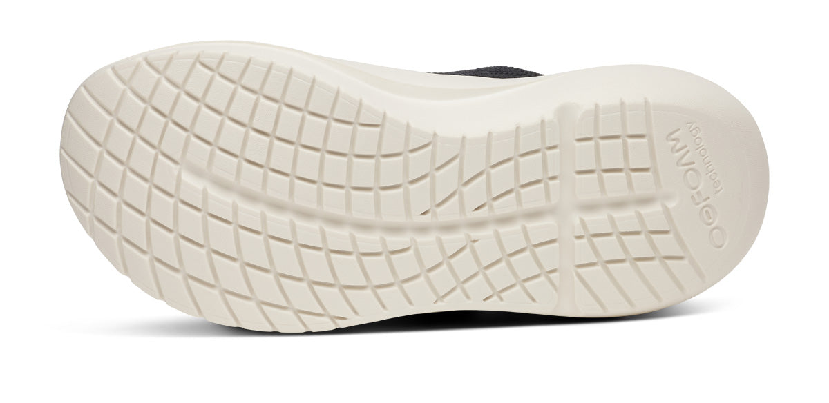 OOFOS Women OOmy Zen - Chalk / Black