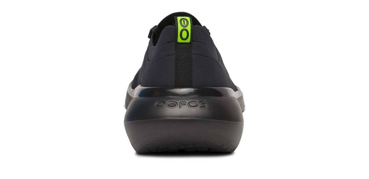 OOFOS Men OOmy Stride - Black