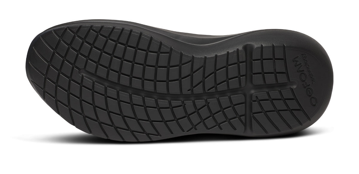 OOFOS Men OOmy Stride - Black
