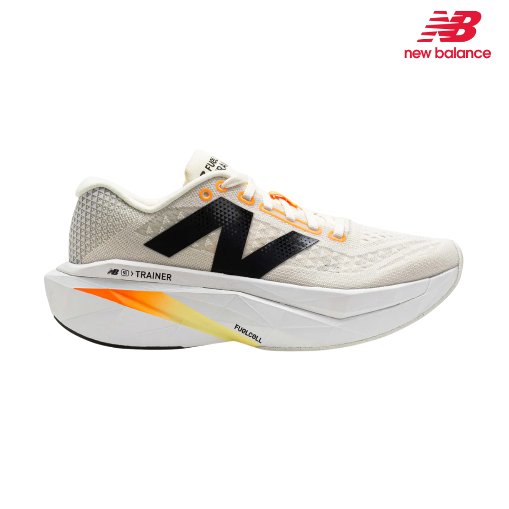 New Balance Women FuelCell SuperComp Trainer V3 - Angora / Mango