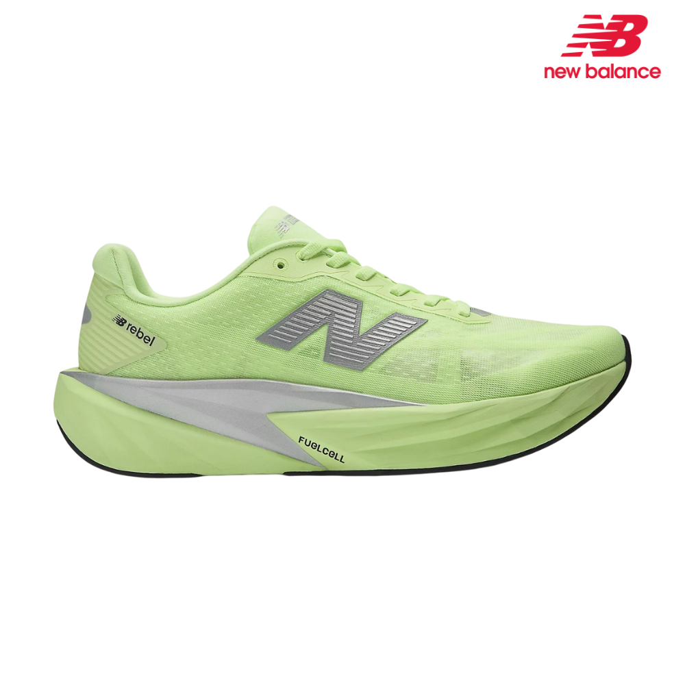 New Balance Men FuelCell Rebel V5 - Mint Flash