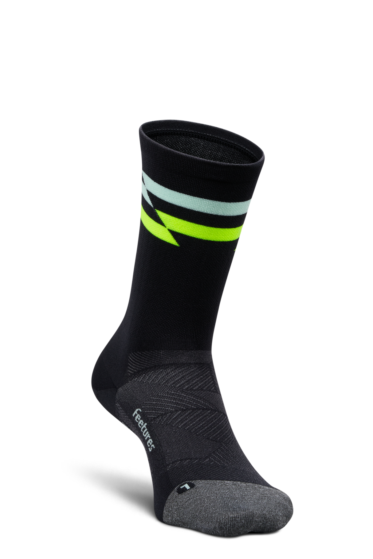 Feetures Active Elite Ultra Light Cushion Mini Crew - Night Track