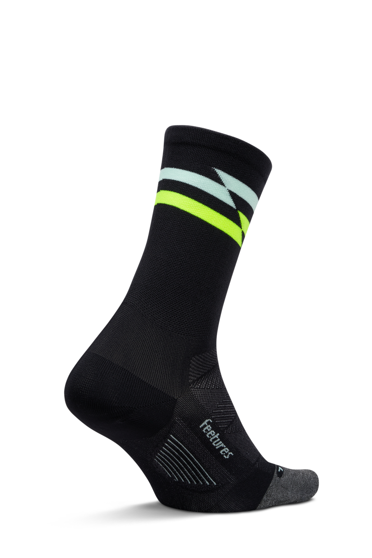 Feetures Active Elite Ultra Light Cushion Mini Crew - Night Track