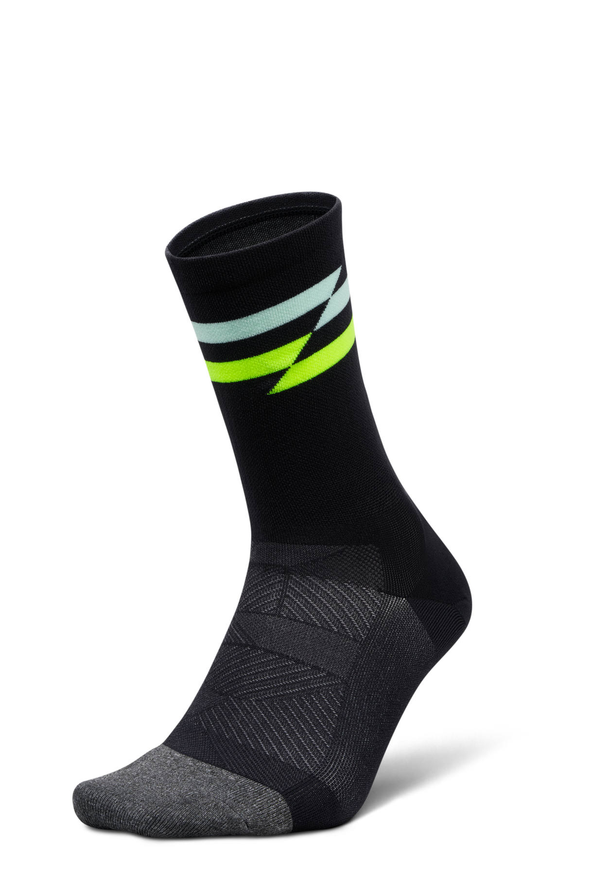 Feetures Active Elite Ultra Light Cushion Mini Crew - Night Track