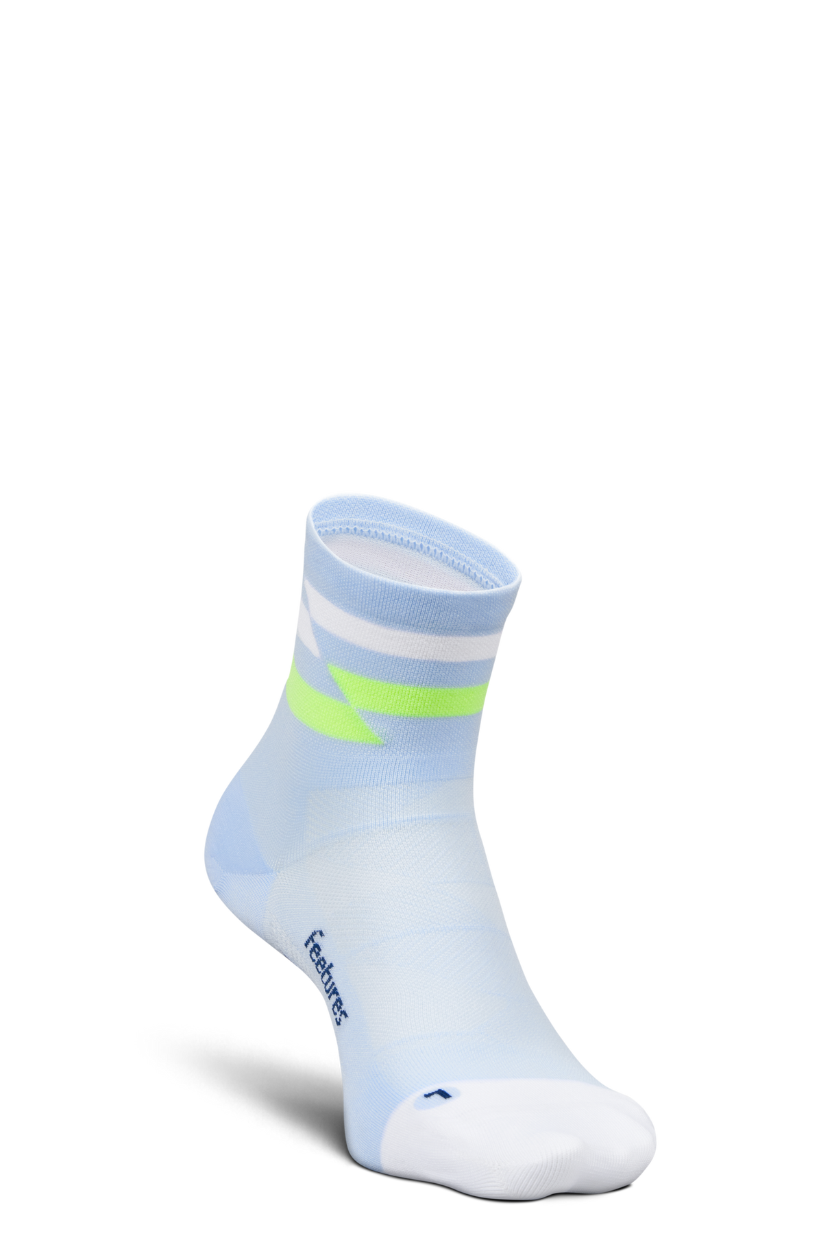 Feetures Active Elite Ultra Light Cushion Quarter - Day Track