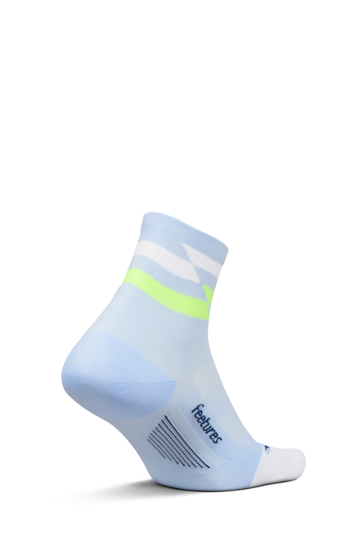 Feetures Active Elite Ultra Light Cushion Quarter - Day Track