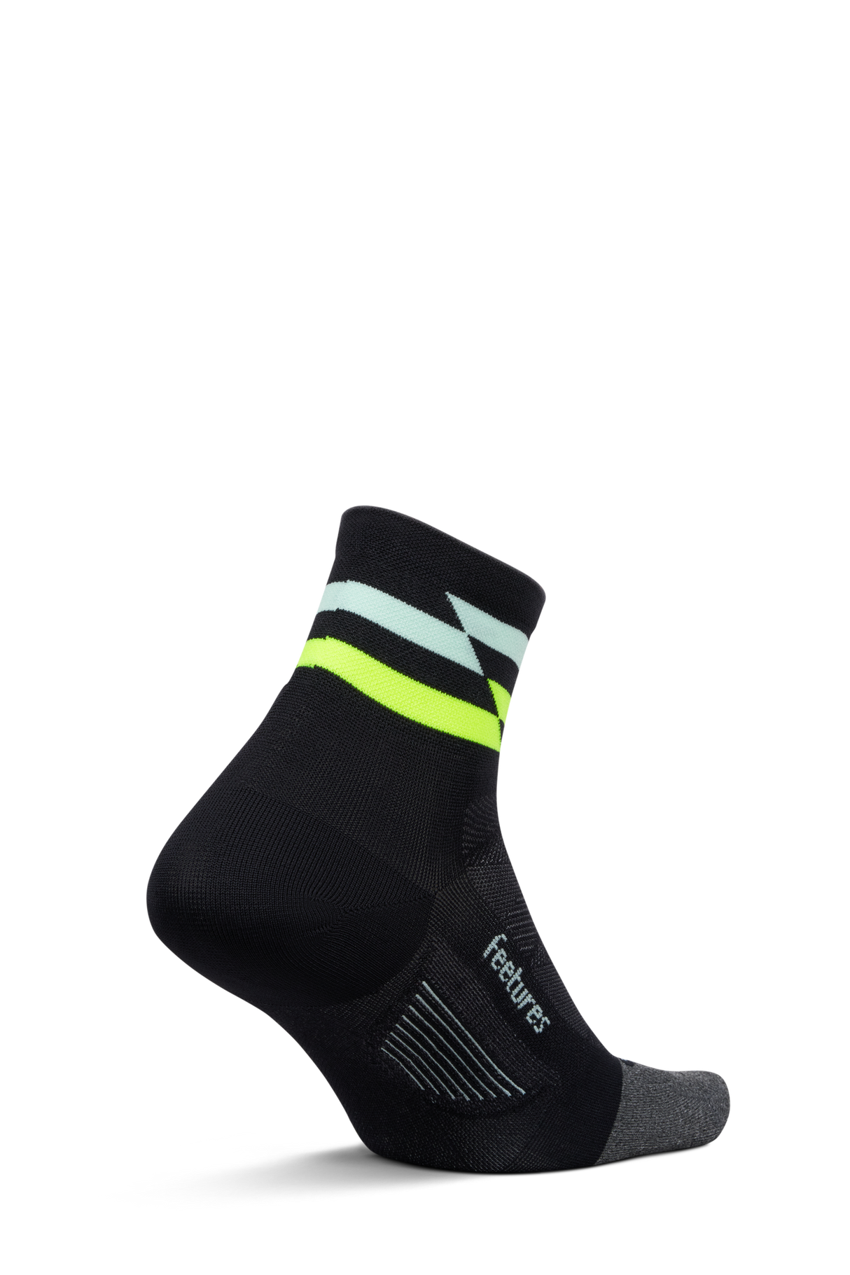 Feetures Active Elite Ultra Light Cushion Quarter - Night Track