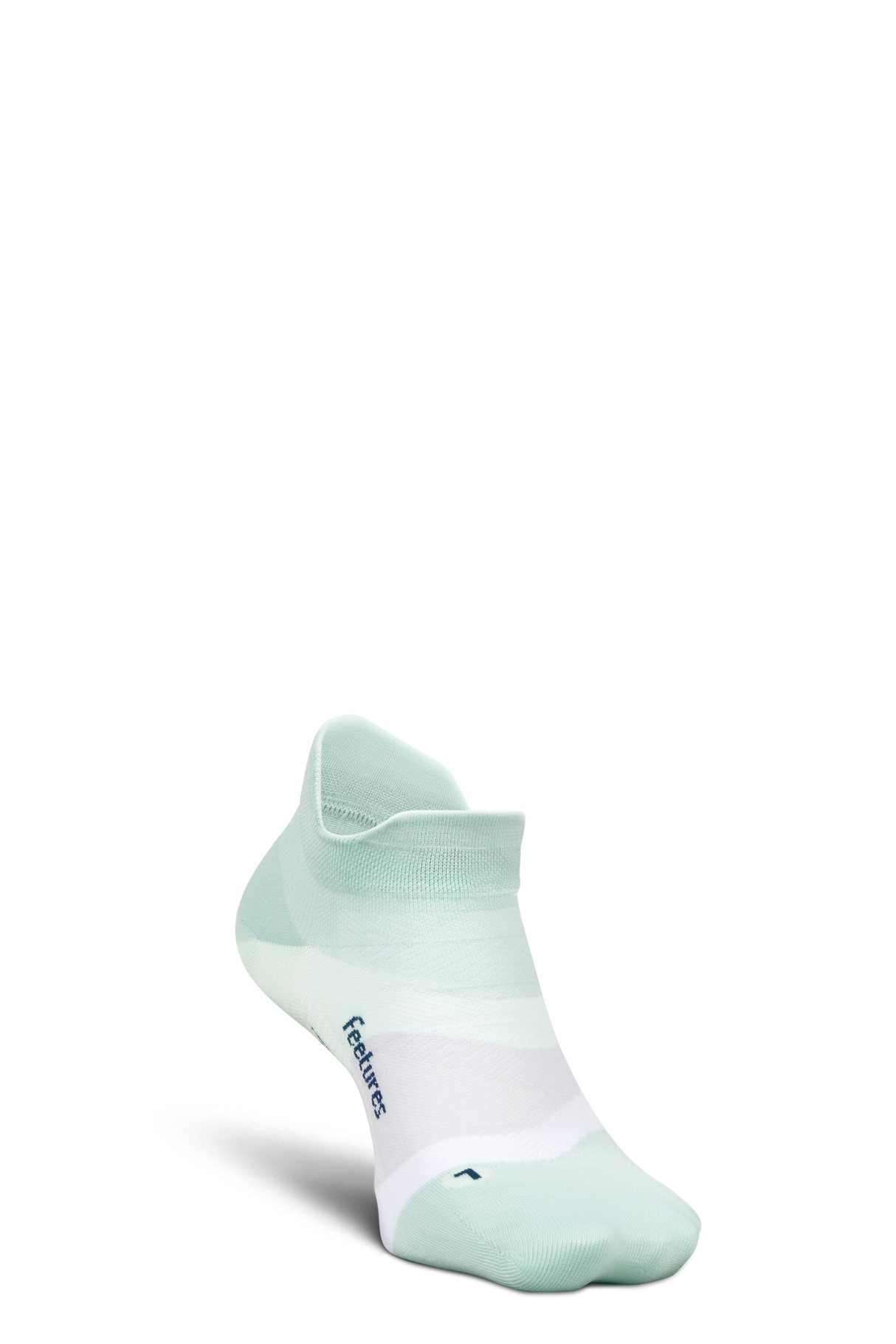 Feetures Active Elite Ultra Light Cushion No Show Tab - Supine Sage