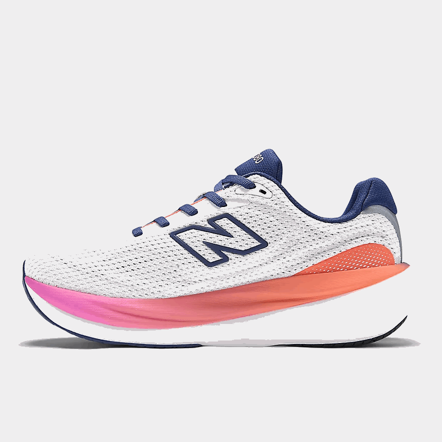 New Balance Women 1080v15 - Glint Blue / Silver Metallic