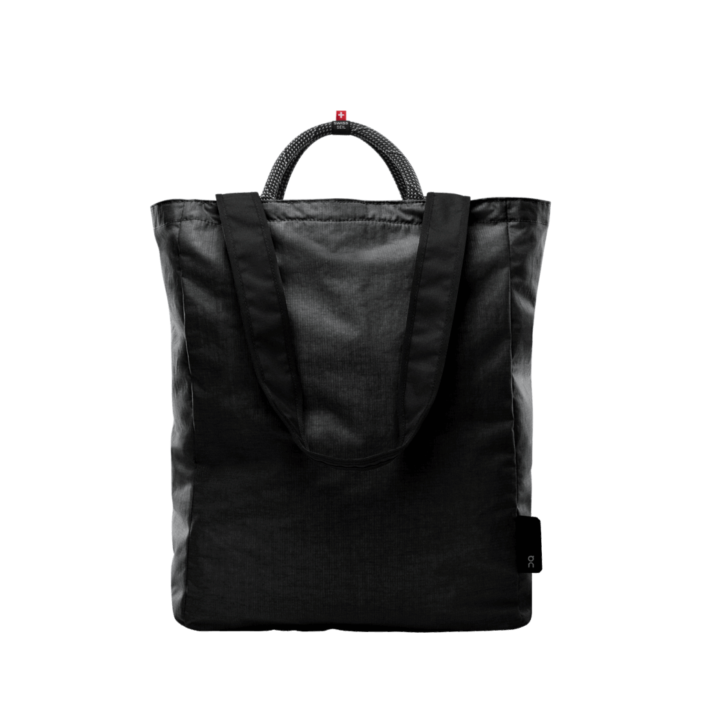 On Unisex Tote Pack 25L - Black