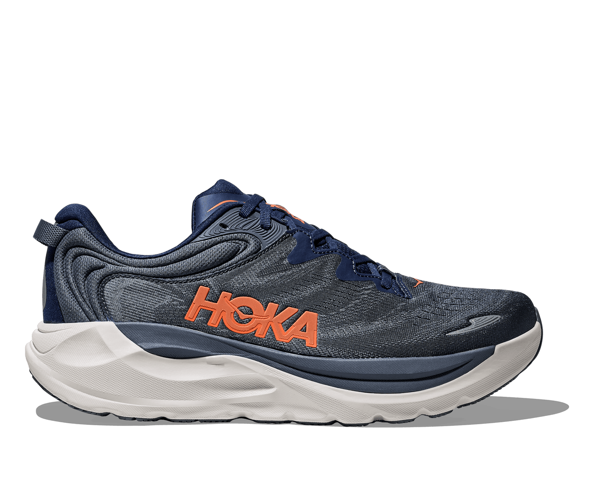 HOKA Men Gaviota 6 Wide - Midnight Blue / Faded Navy