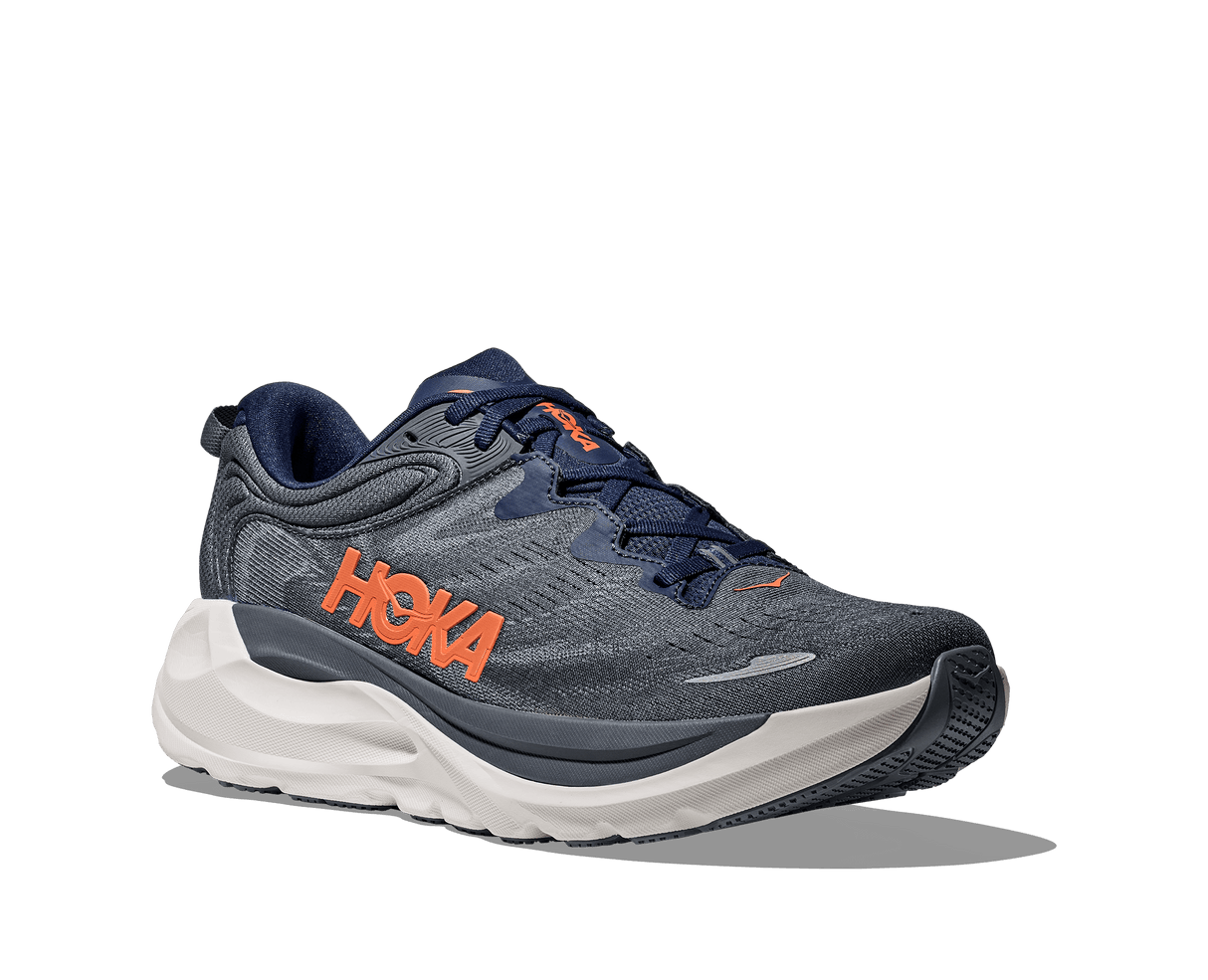 HOKA Men Gaviota 6 Wide - Midnight Blue / Faded Navy
