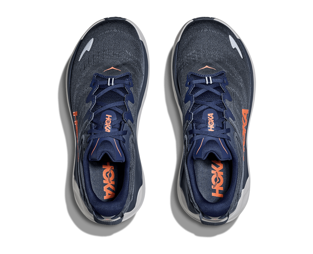 HOKA Men Gaviota 6 Wide - Midnight Blue / Faded Navy