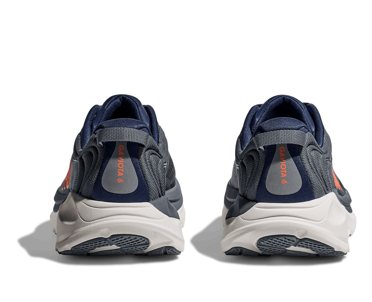 HOKA Men Gaviota 6 Wide - Midnight Blue / Faded Navy