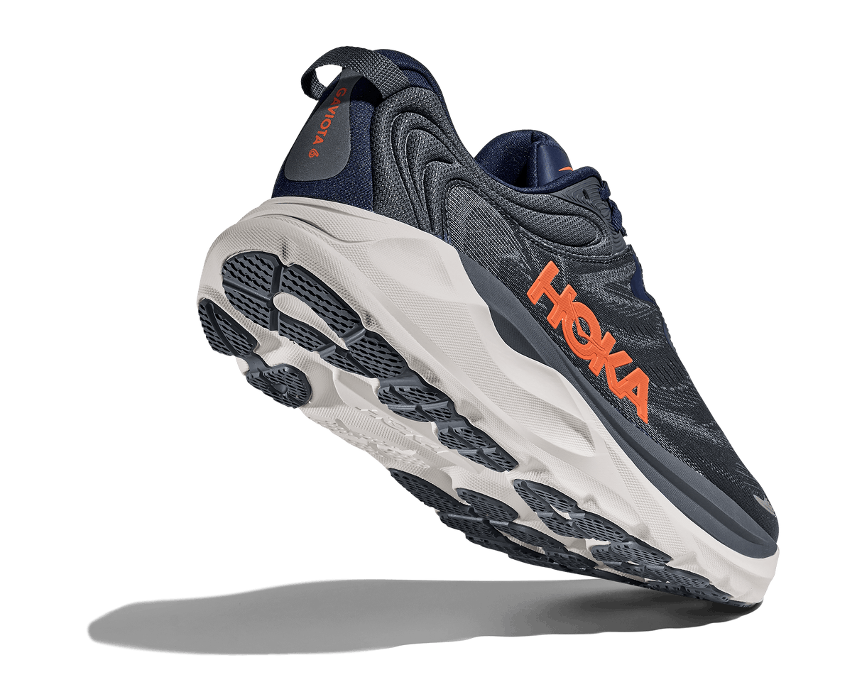 HOKA Men Gaviota 6 Wide - Midnight Blue / Faded Navy