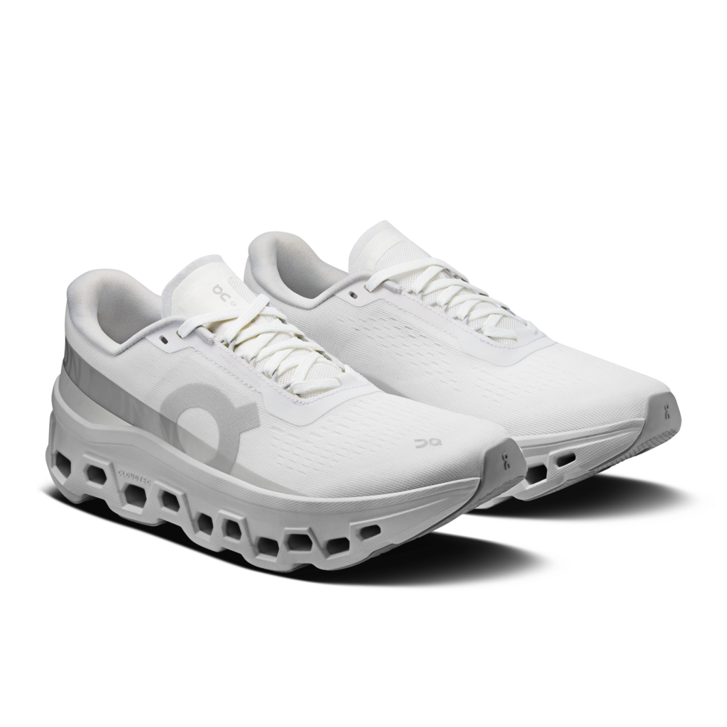 On Women Cloudmonster 1 - White / White