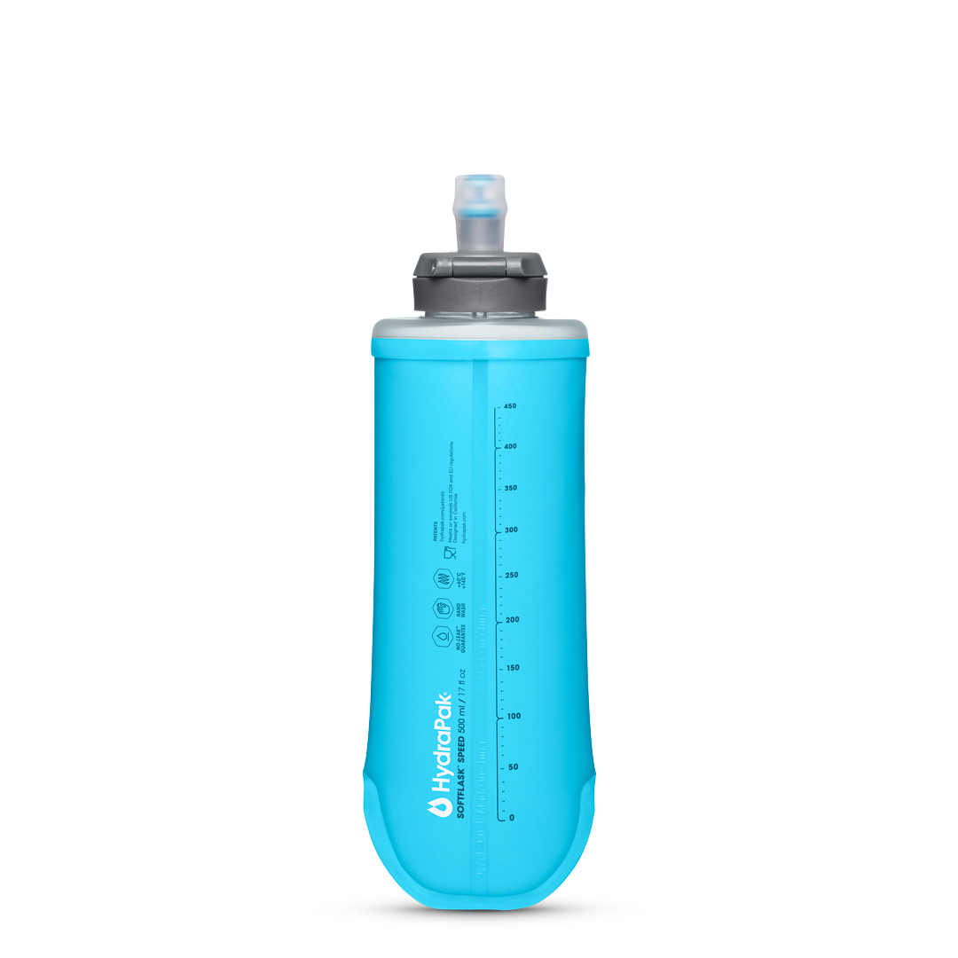 HydraPak SoftFlask™ Speed 500ml - Malibu Blue