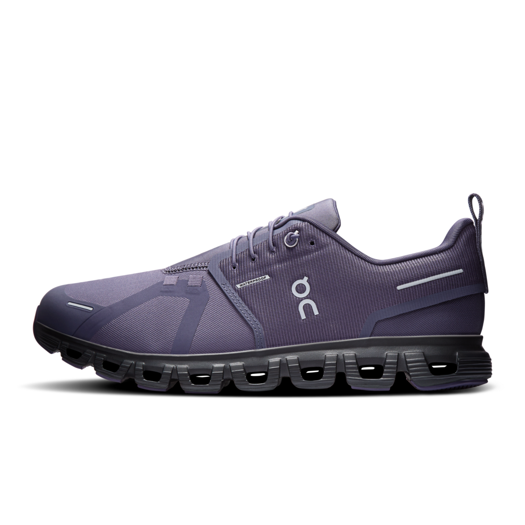 On Men Cloud 6 Waterproof - Flint / Black