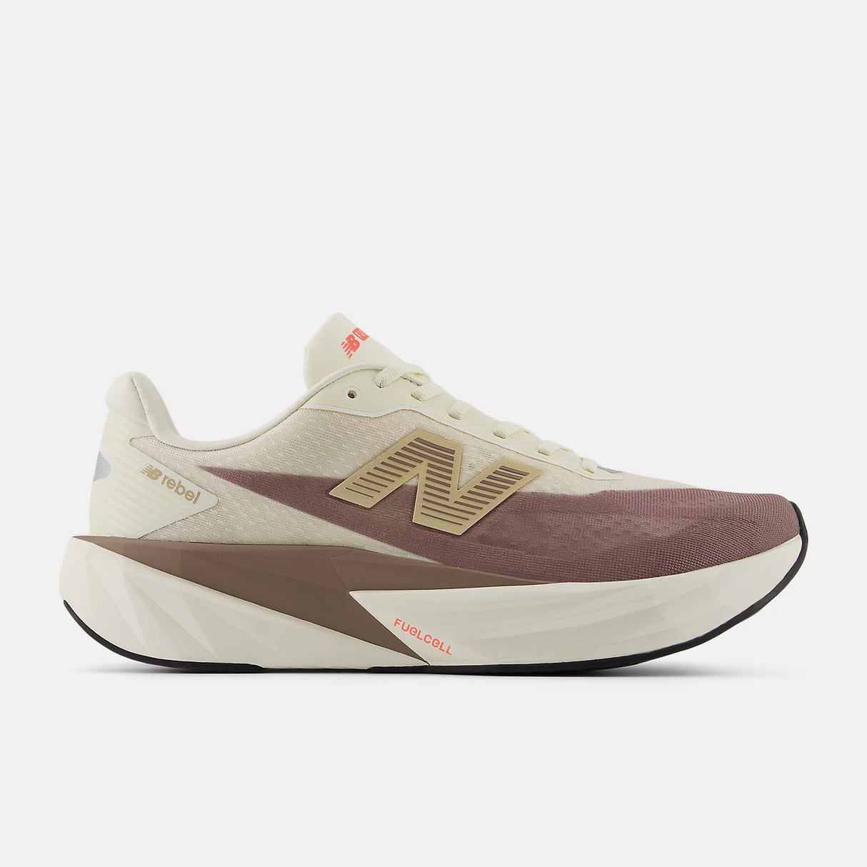 New Balance Women FuelCell Rebel V5 - Angora