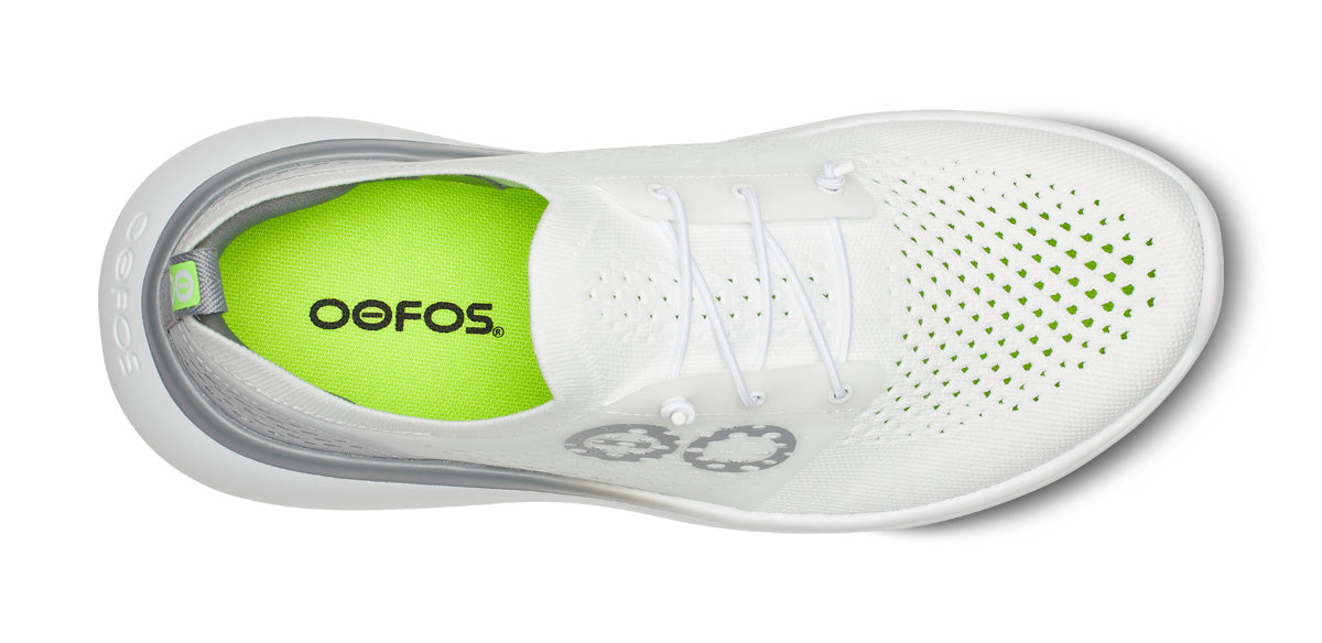 OOFOS Men OOmy Stride X-One - White