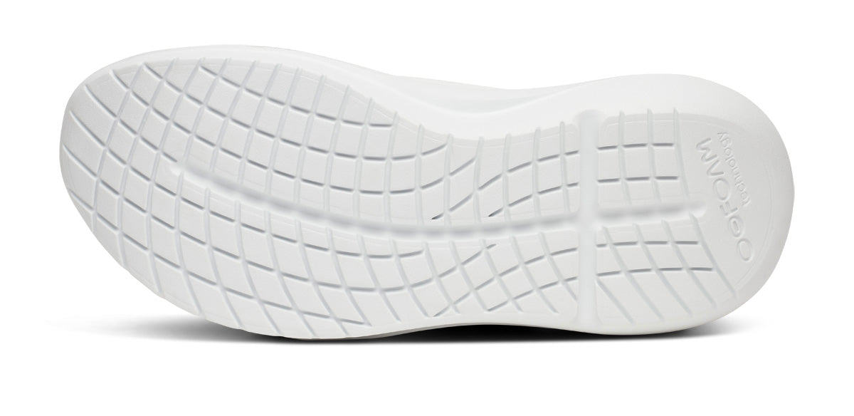 OOFOS Men OOmy Stride X-One - White