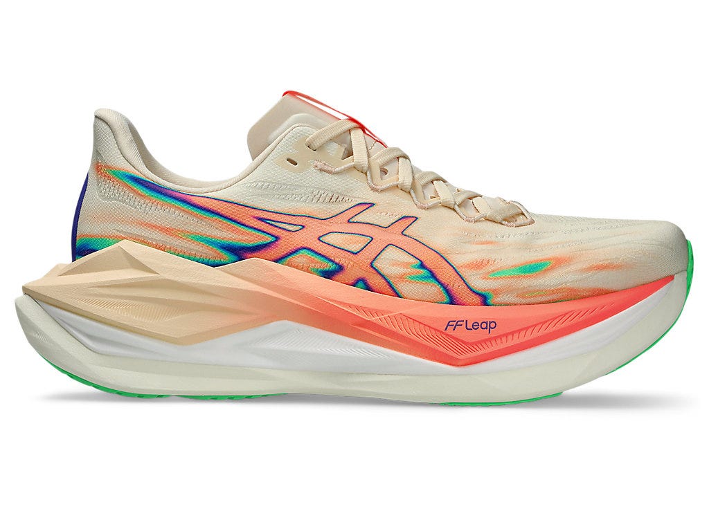 ASICS Unisex Superblast 3 - Seashell / Sun Coral