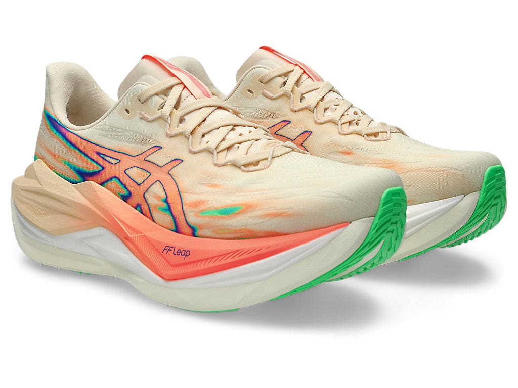 ASICS Unisex Superblast 3 - Seashell / Sun Coral