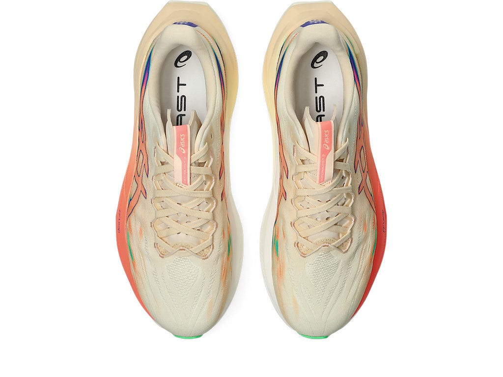 ASICS Unisex Superblast 3 - Seashell / Sun Coral