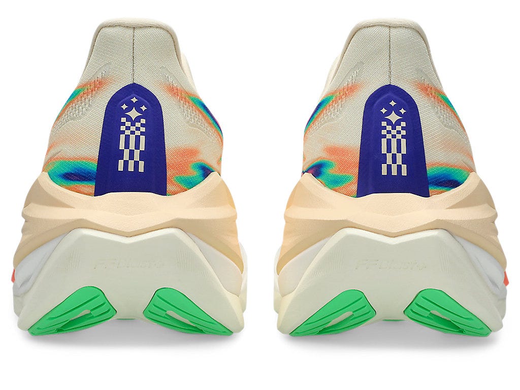 ASICS Unisex Superblast 3 - Seashell / Sun Coral