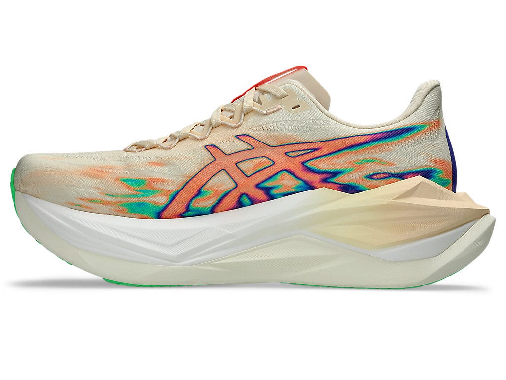 ASICS Unisex Superblast 3 - Seashell / Sun Coral