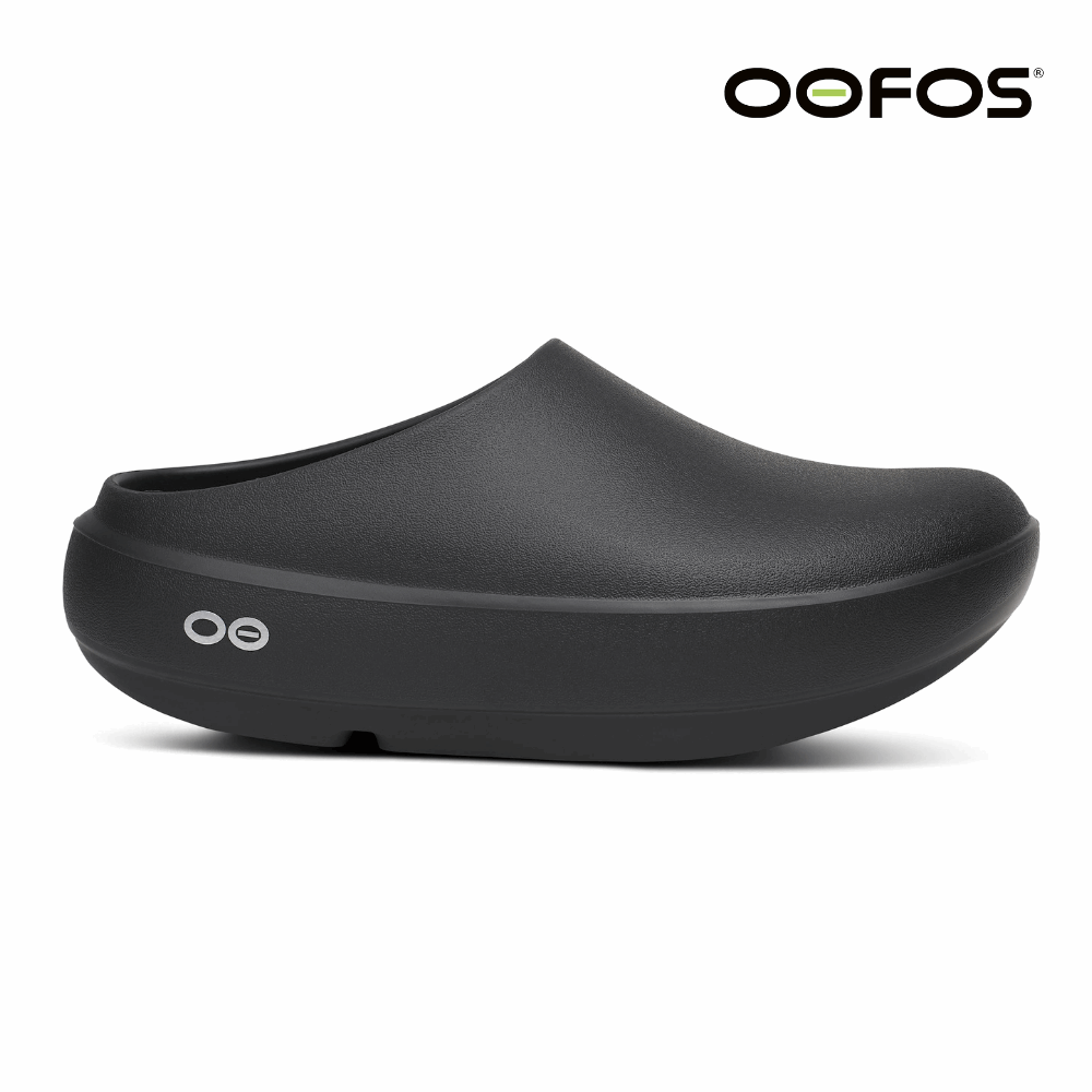 OOFOS Unisex Oocloog Plus - Black